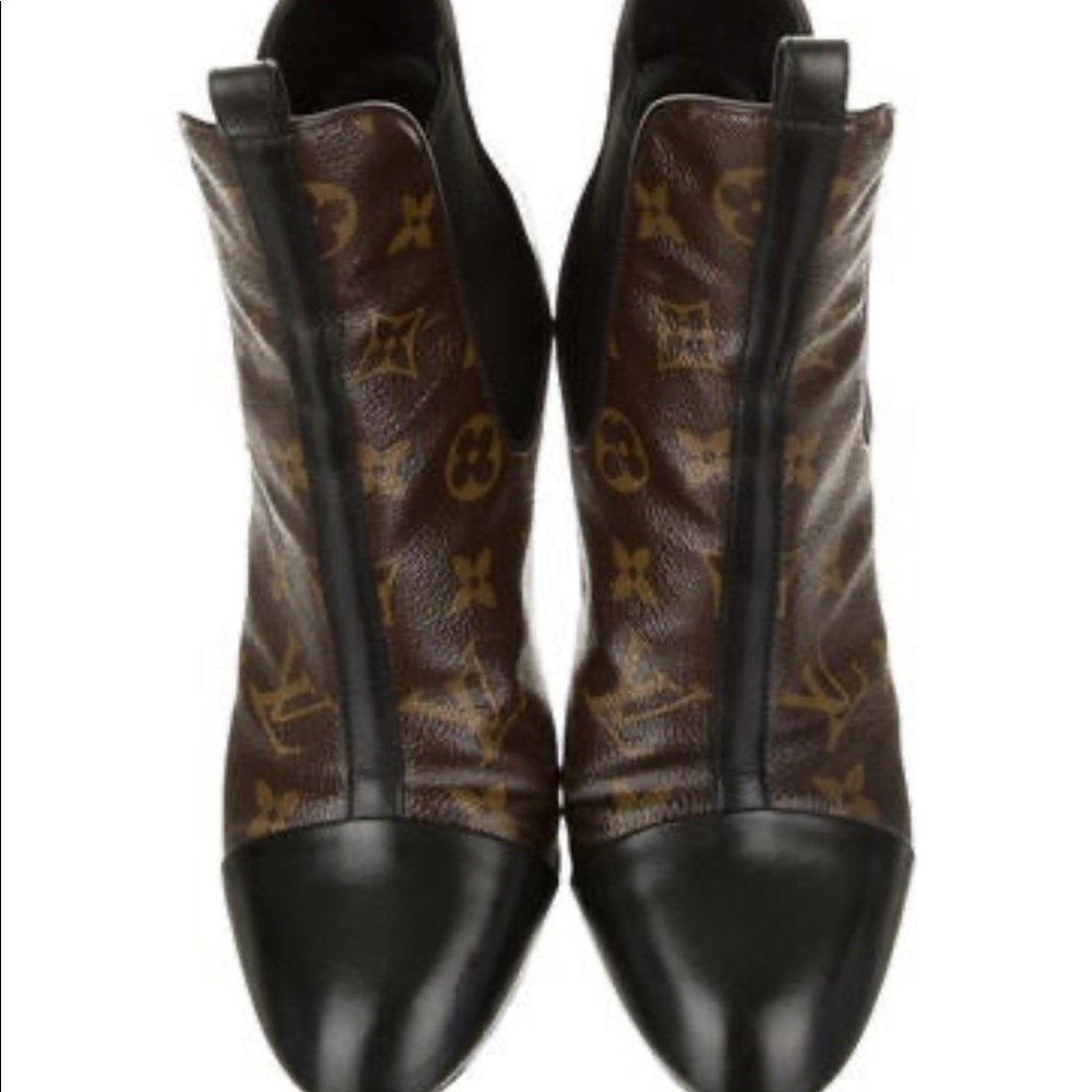 Louis Vuitton Revival Ankle Boots